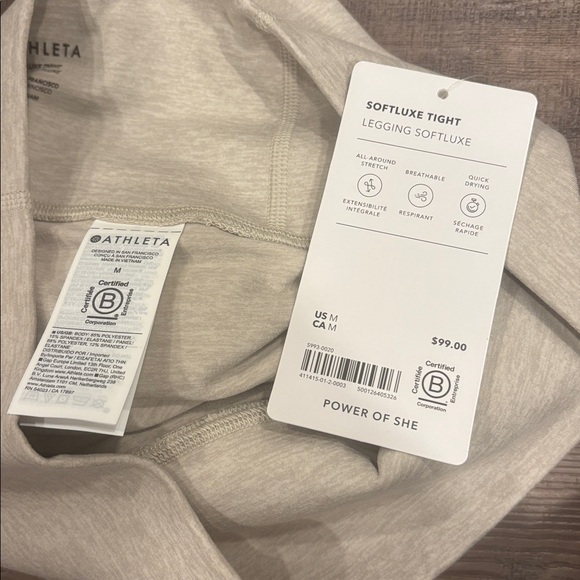 Athleta Softluxe High Rise Legging - Picture 3 of 9